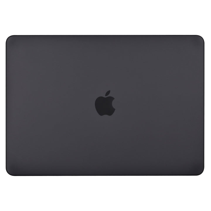 Smooth Matte Hard Case Compatible with 2016-2019 Release MacBook Pro 15 inch with Touch Bar &amp; USB-C, Model A1990 A1707, Black
