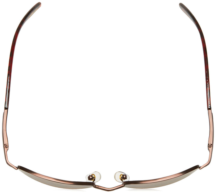 Men&#39;s Driver 52 Oval Sunglasses, Bronze/Brown, 54 mm