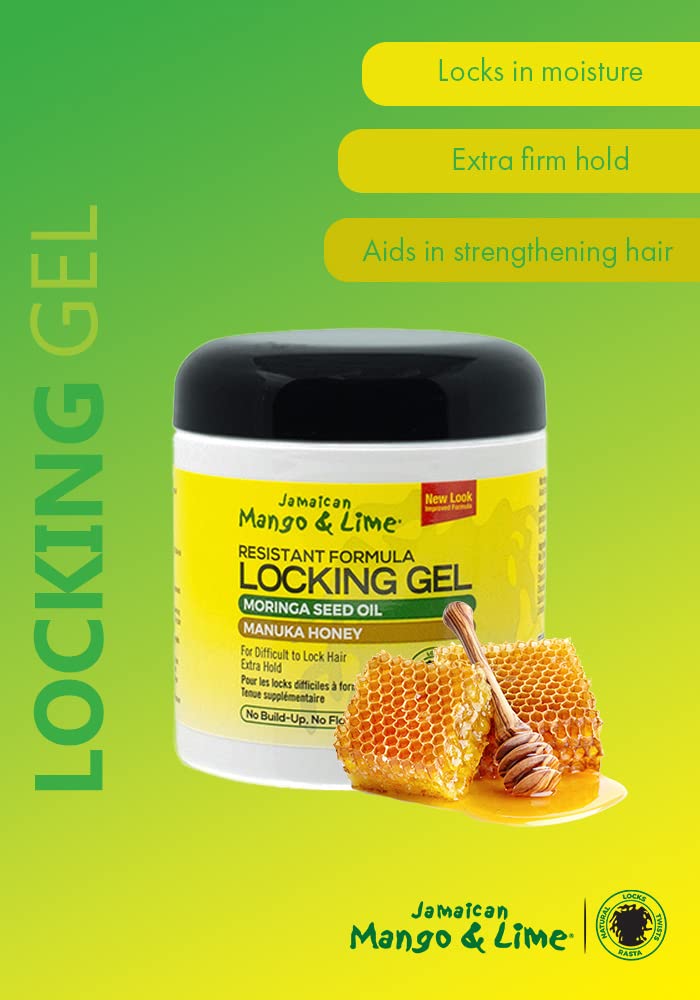 Jamaican Mango &amp; Lime Locking Hair Gel 6 oz