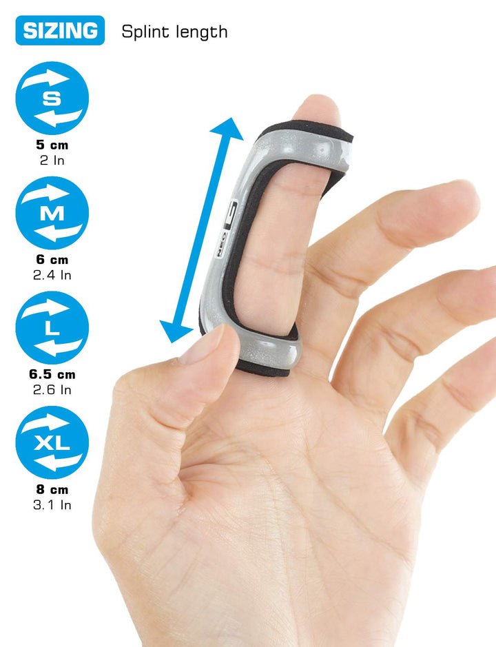 Neo G Finger Splint Easy-Fit - Support for Trigger Fing