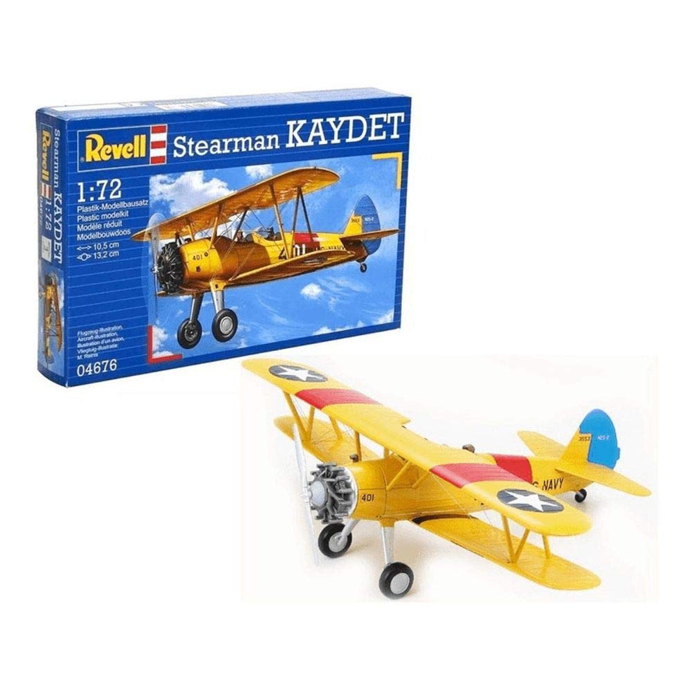 Revell 04676 Stearman Kaydet Model Kit