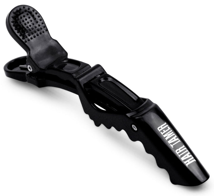 Tamer Croc Styling Clips, Black, 12 Pack
