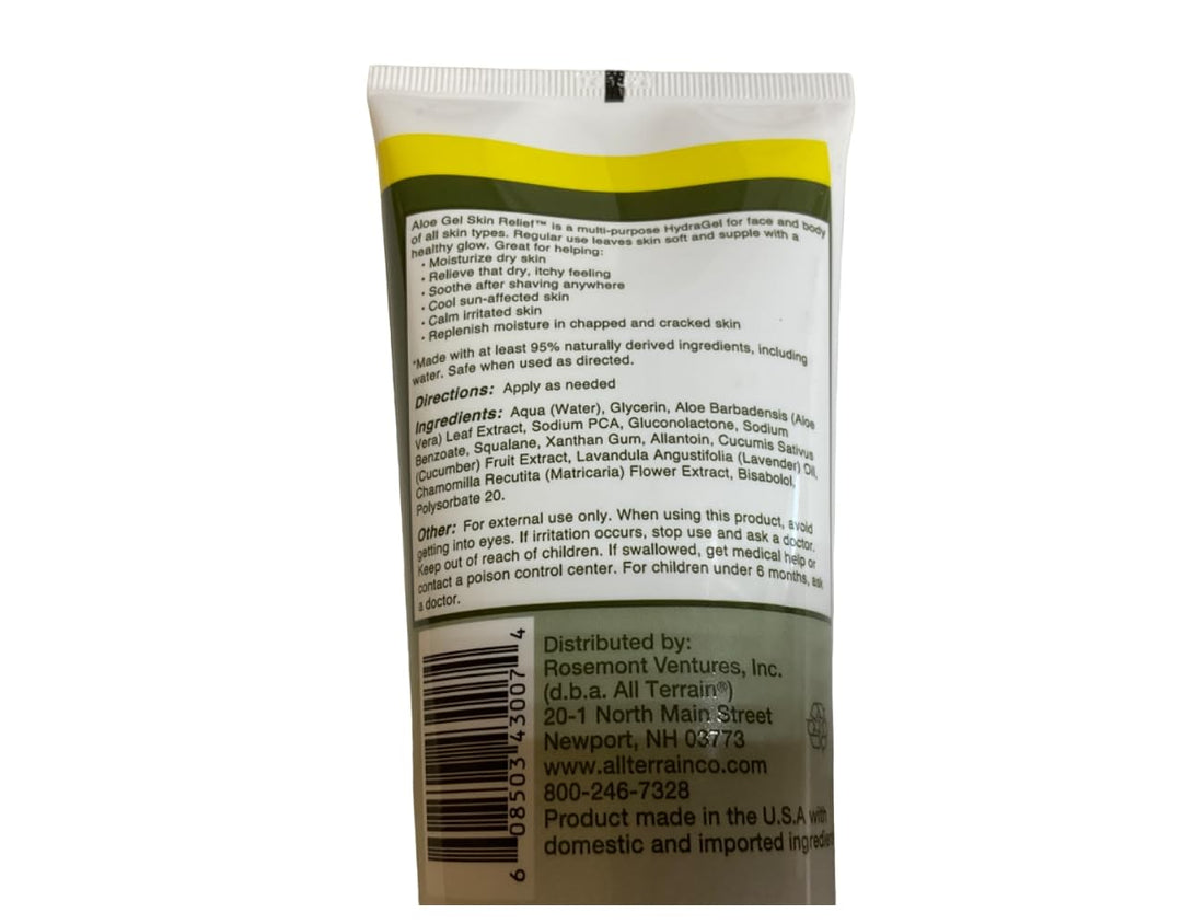 Aloe Gel Skin Repair 5 oz