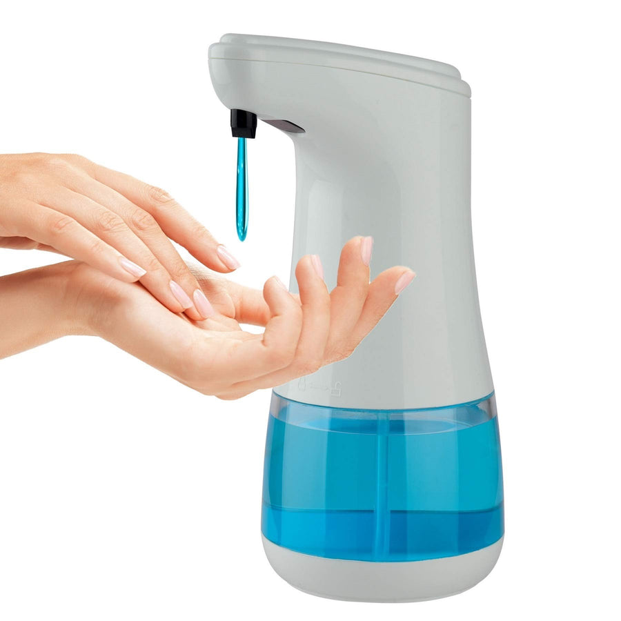 Automatic Soap Dispenser - Hands Free Touchless Sanitizer Dispenser; 12oz/360ml Large Capacity;