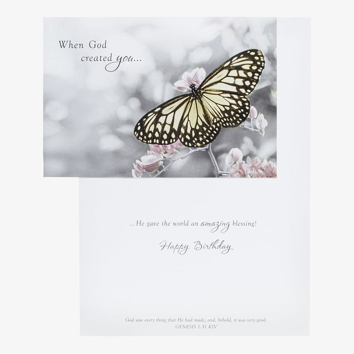 DaySpring Birthday - Inspirational Boxed Cards - Touch of Color - 37363