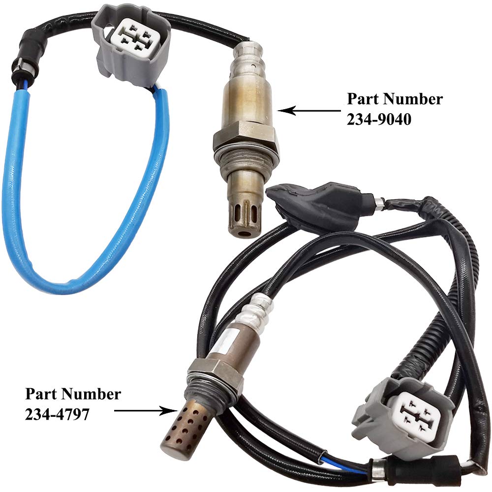 Automotive-leader 2Pcs 234-9040+234-4797 O2 Oxygen Sens
