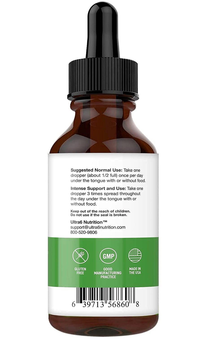 Probiotics for Women, Men and Kids - 20 Strain Liquid Probiotic Supplement for Digestive &amp; Gut Health
