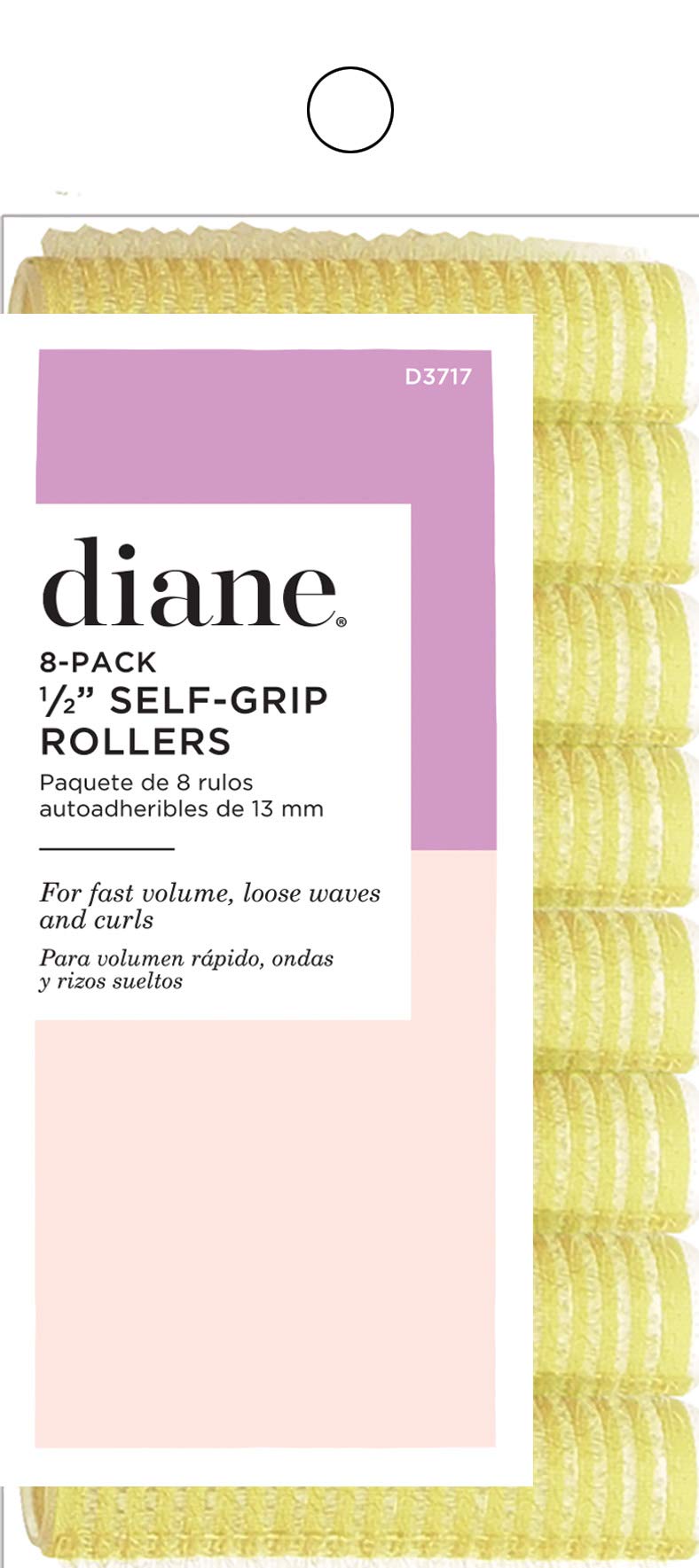 D3717 Self Grip Rollers, Yellow