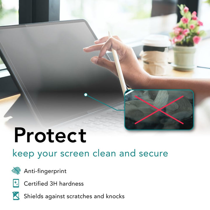 - 2 PACK - The Original Made in Japan Paper Screen Protector for iPad Pro 11 4th / 3rd / 2nd / 1st Gen (2022/21/20/18) - Matte Surface PET Film for Writing &amp; Drawing - WIPD11PL10(2)