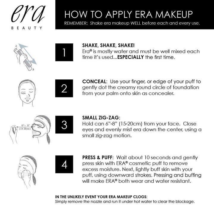 ERA EVERYDAY White Gold Illuminating Primer, 24-Karat Era Glaze