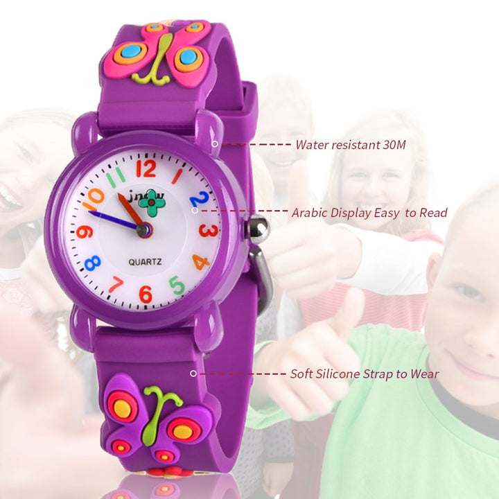 Birthday Present Gifts for 4-10 Year Old Girls, Girl Watch Toys for 3-10 Year Old Girl Xmas Stocking Stuffers for Kids