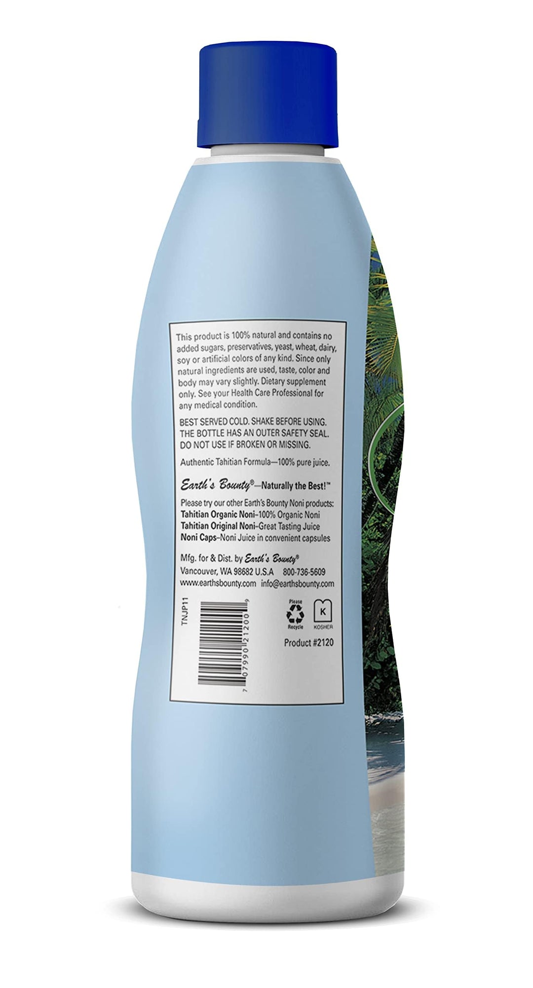 Earth&#39;s Bounty - Pure Noni Juice from Tahiti - 