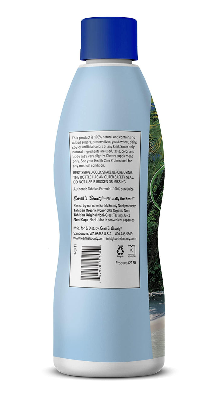 Earth&#39;s Bounty - Pure Noni Juice from Tahiti - 
