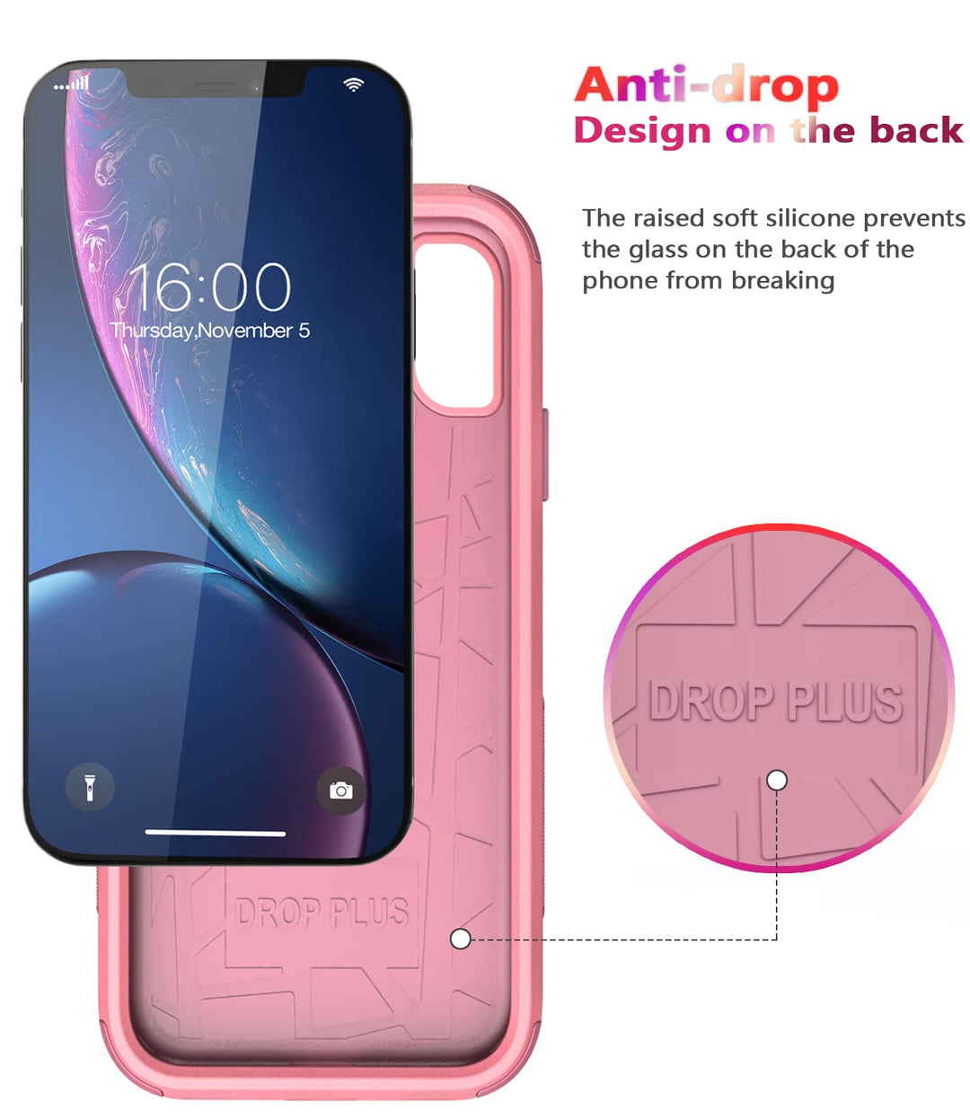 Diverbox for iPhone Xr Case [Shockproof] [Dropproof] [D