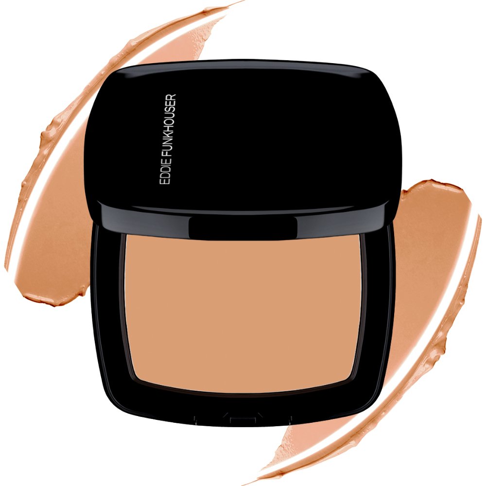 Oil Free Creme Foundation, Tan, NET WT. 10 g / 0.3 oz.