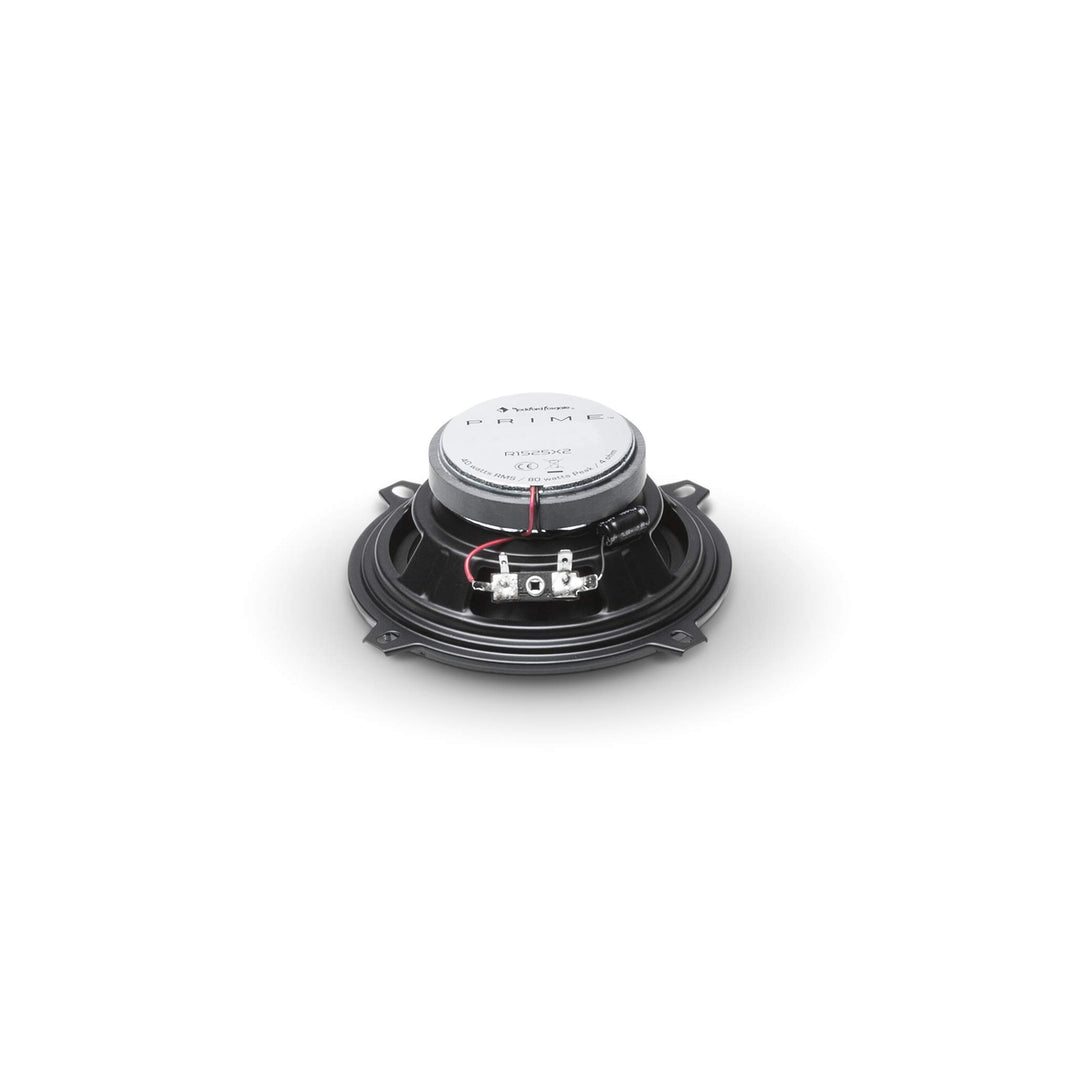 Prime R165X3 6.5 3-Way Full Range Coaxial Speakers (Pair)