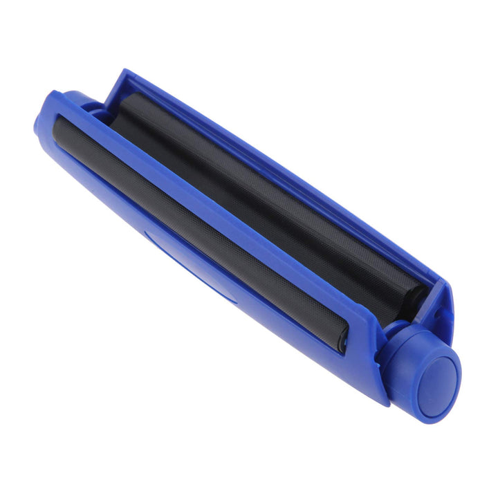 Blue Manual Tobacco Roller Maker for 110mm/4.33inch Rolling Papers Plastic Tobacco Injector Machines