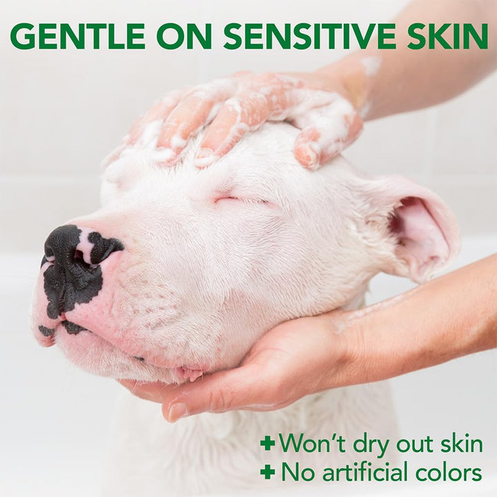 Vet&#39;s Best Allergy Itch Relief Dog Shampoo | Cleans and Relieves Discomfort from Seasonal Allergies | Gentle Formula | 16 Oz