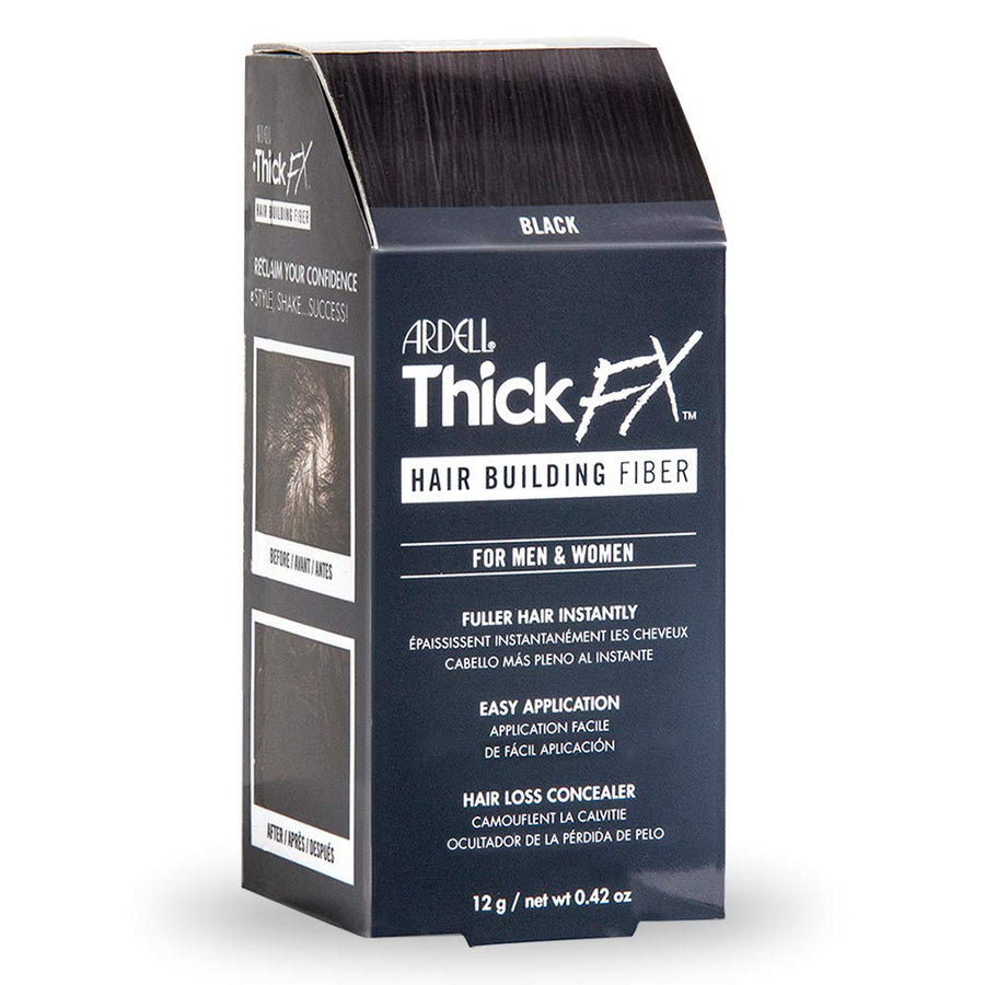 Hair Fiber, Black, 0.42 Ounce