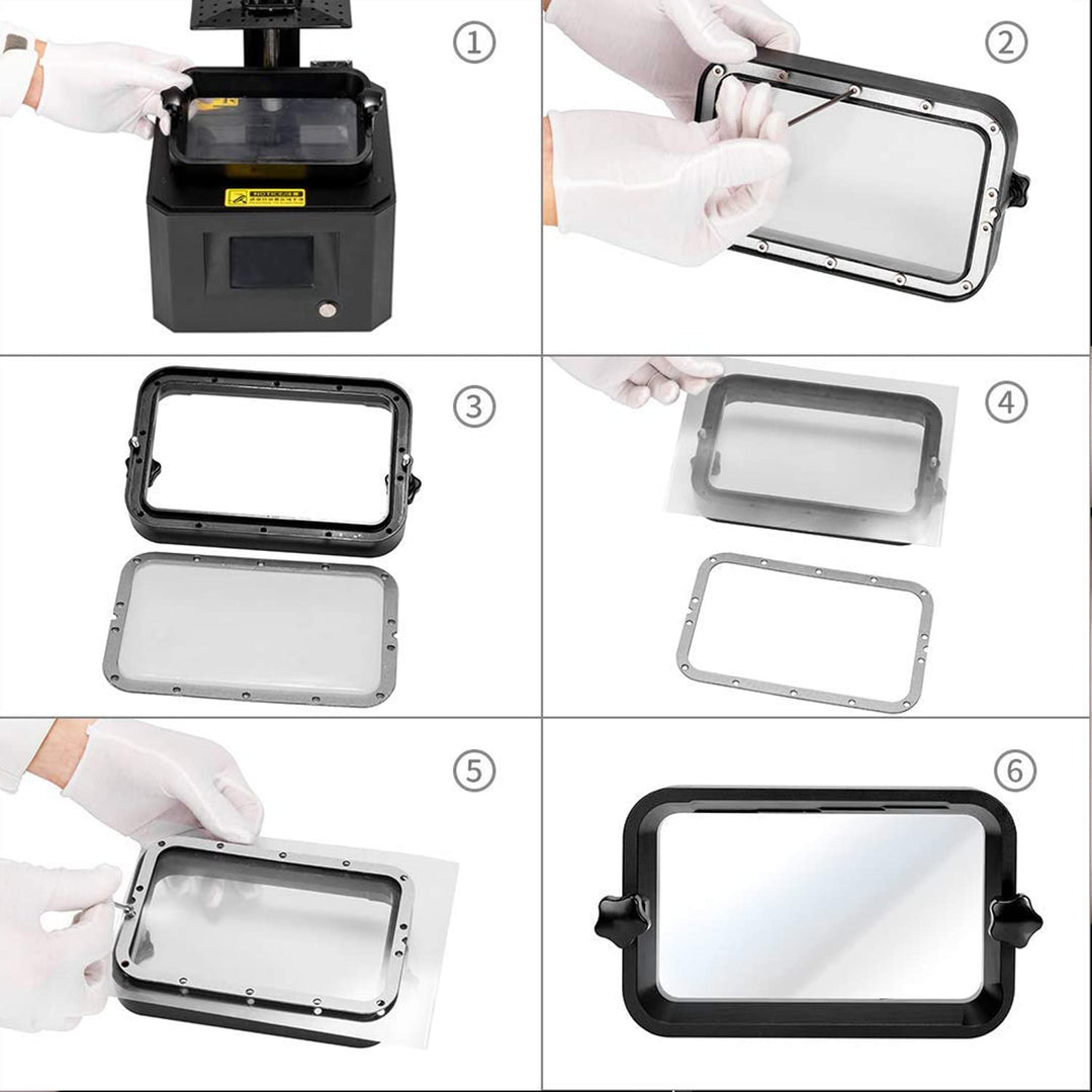 Creality 6pcs UV FEP Film Release Films for LCD SLA DLP