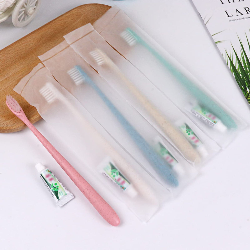 Disposable Toothbrush,disposable Toothbrush Set,20 Piec