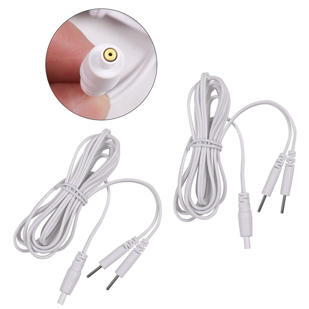4 Count TENS Wires Pin Electrode Wires for TENS Unit El