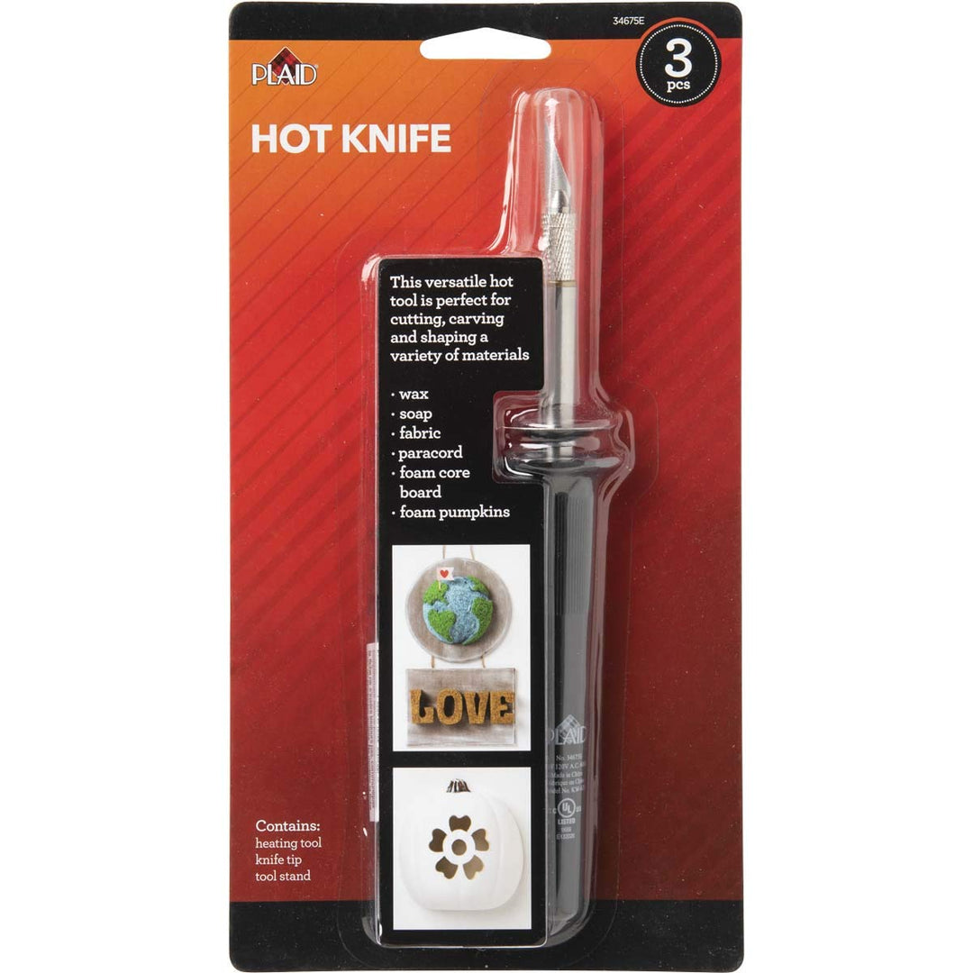 Plaid Hot Knife Tool, 3 PC