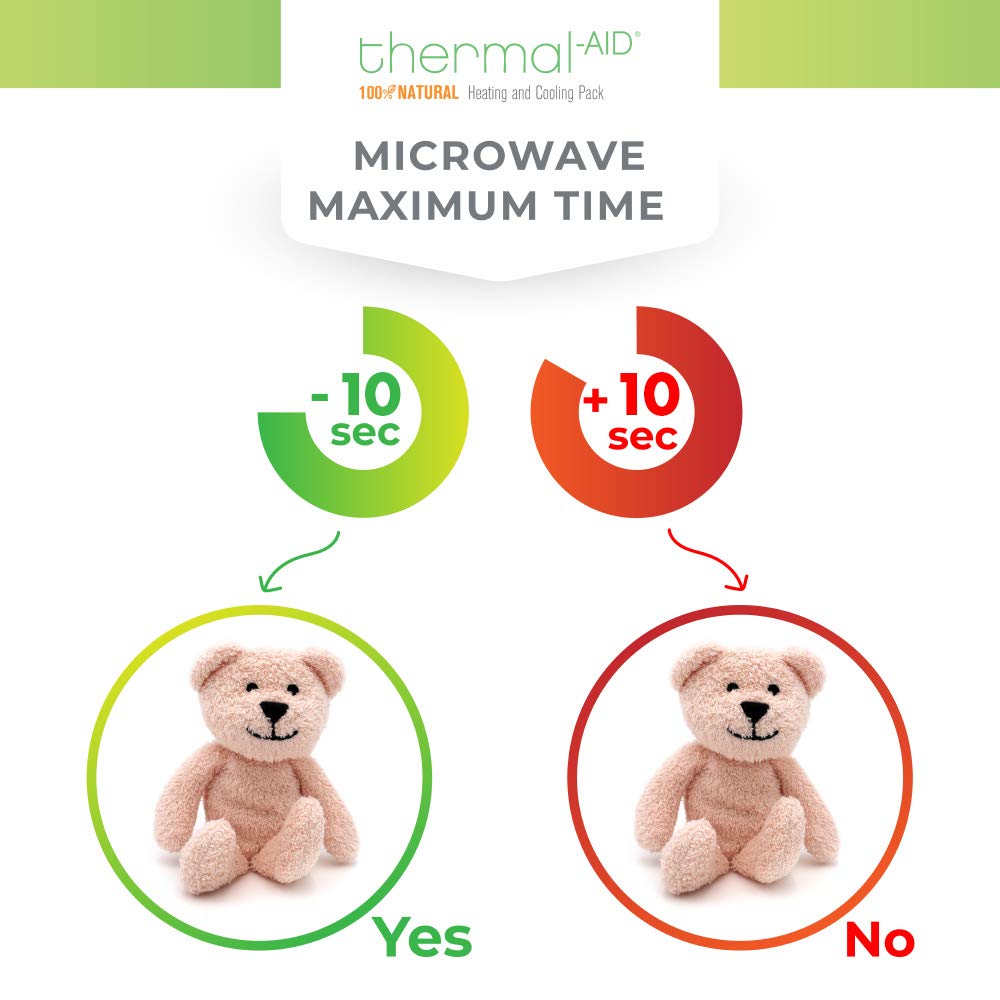 Mini Bear Stuffed Natural Heating &amp; Cooling Pac