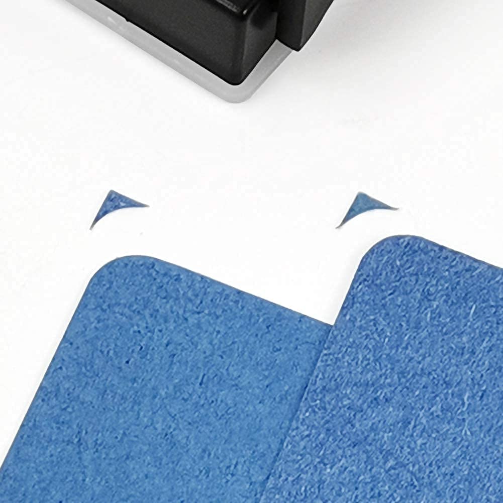 Rayson CRP4MMBK-US Corner Rounder Punch, 4mm Corner Cutter Tool, Black