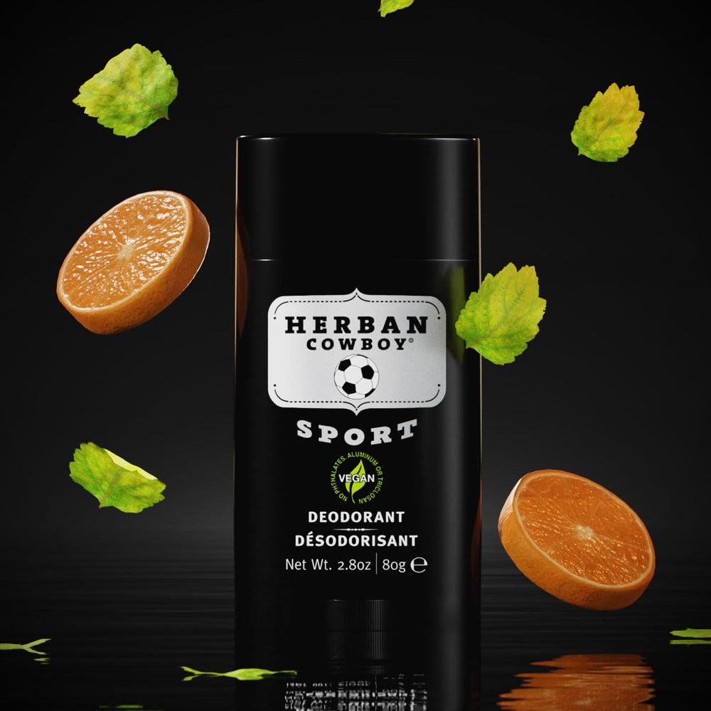 Sport Aloe Infused Deodorant with Hints of Rosemary, Parsley, and Sage (2.8 oz)