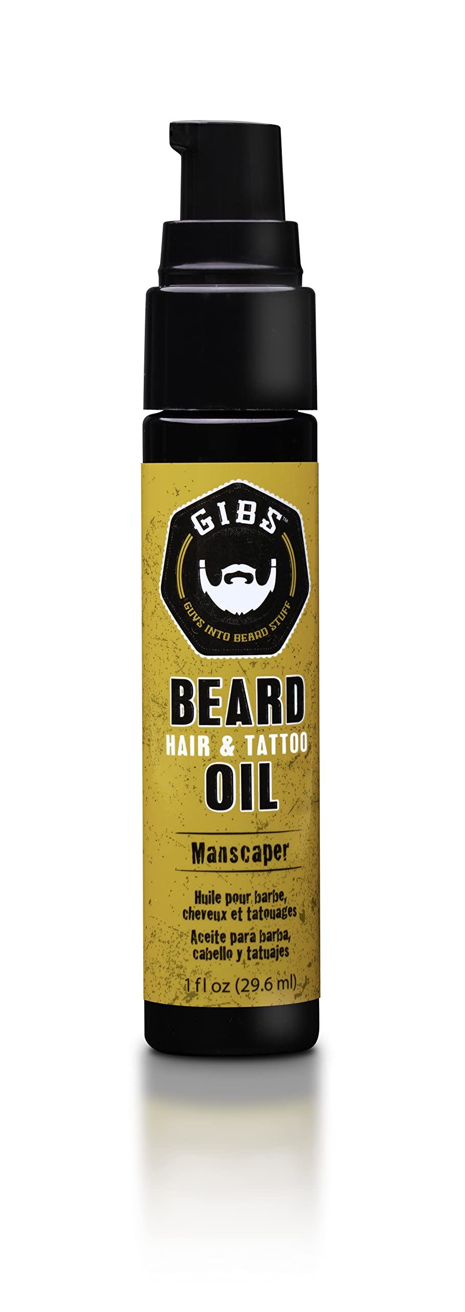 Best Universal Beard, Hair, and Tattoo Oil 1.0 Ounce - Manscaper