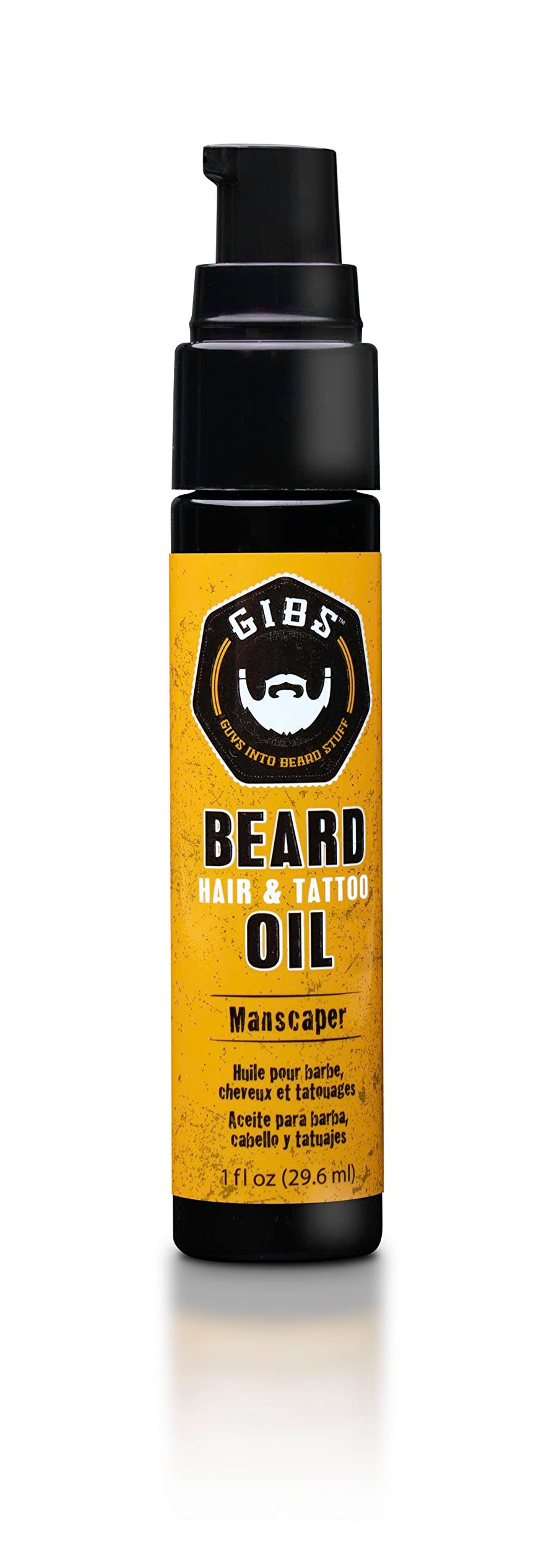Best Universal Beard, Hair, and Tattoo Oil 1.0 Ounce - Manscaper
