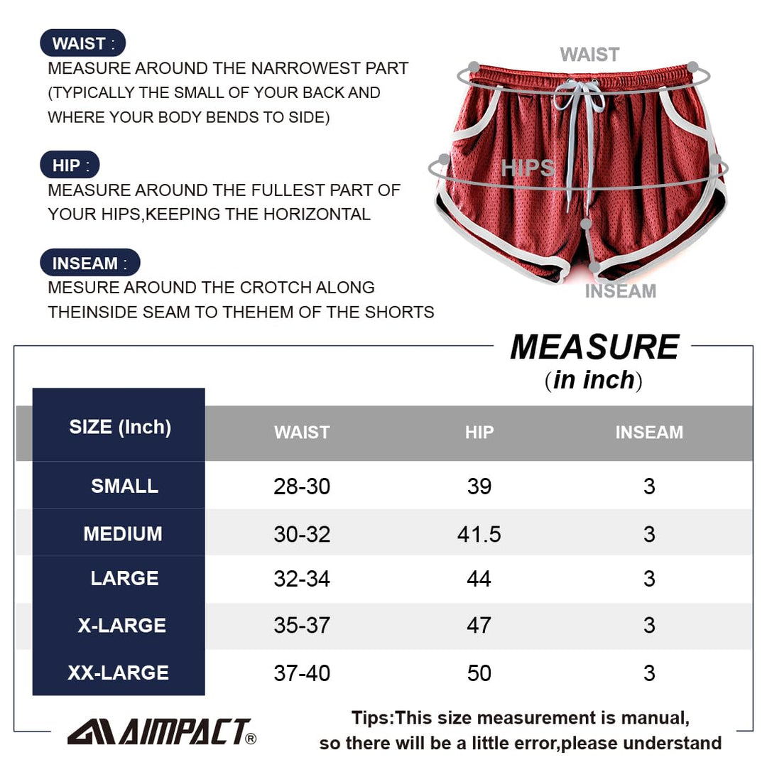Mens Athletic Muscles Breathable Beach Mesh Shorts Gym Workout Sportswear Lounge(WineRed M)