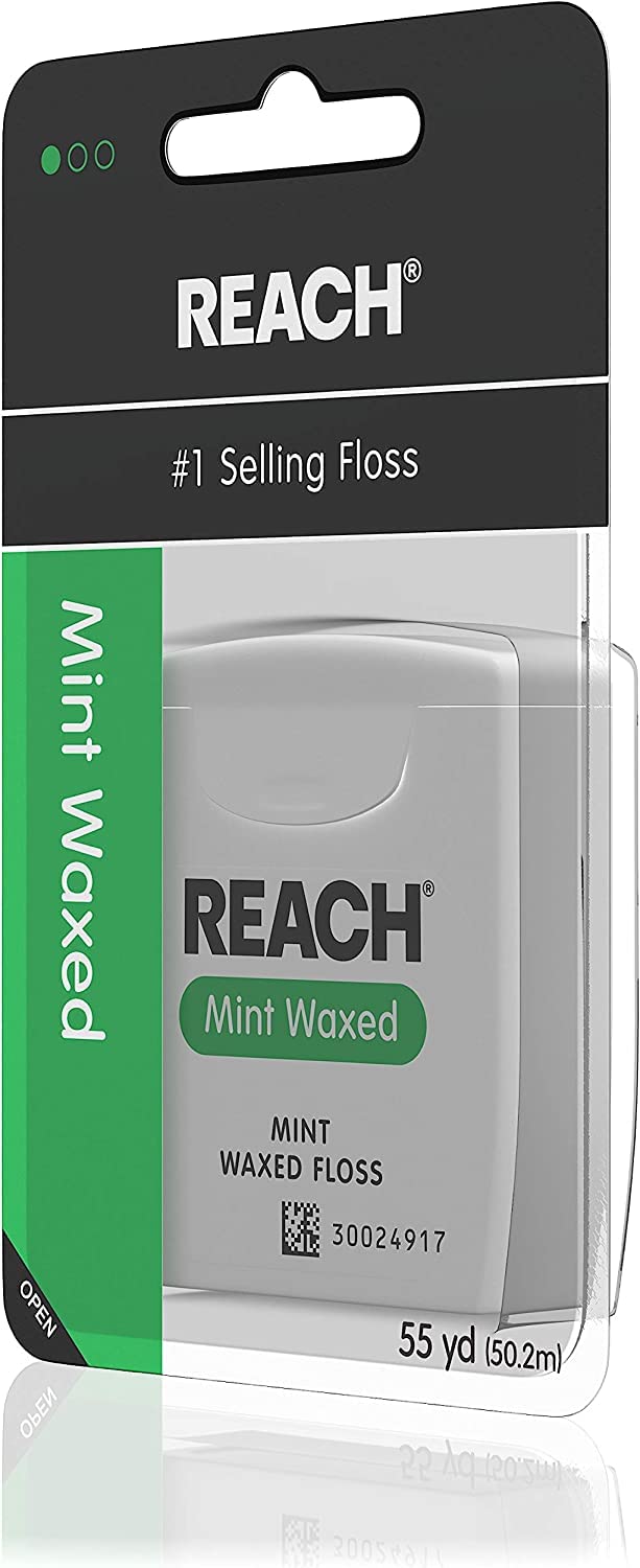 Johnson&amp;Johnson Reach Mint Waxed Dental Floss 5