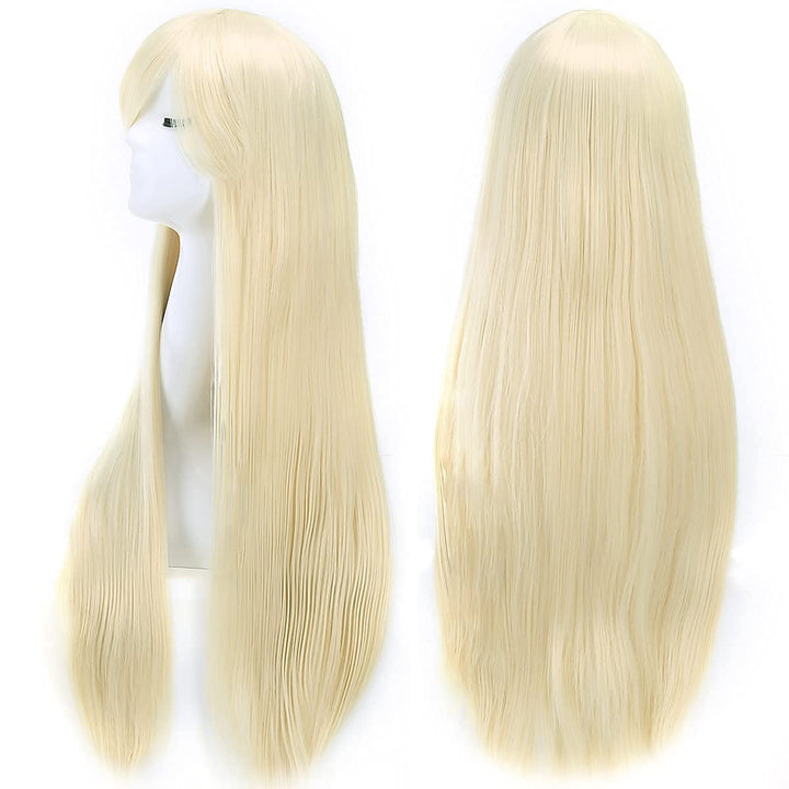 AKStore Wigs 32 80cm Long Straight Anime Fashion Women&