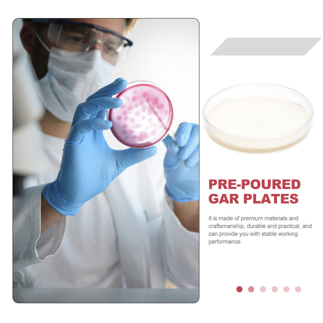 Agar Plates Petri Dishes- Great for Mushrooms, Molds,- 10 Pre- Poured Agar Petri Dishes- Also Great for Science Fair Projects
