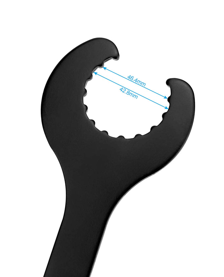 QKURT Bottom Bracket Wrench Compatible with Hollowtech 