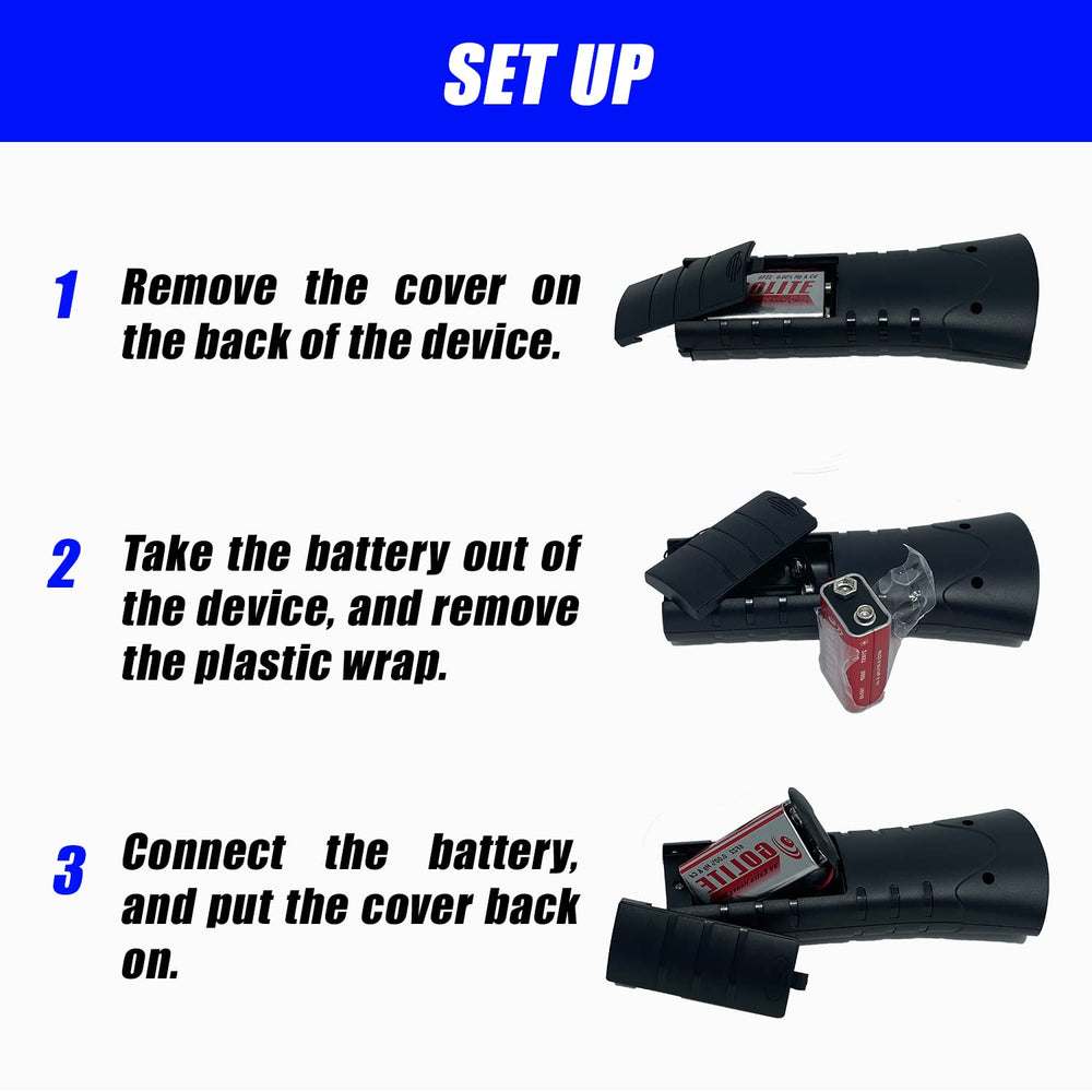 Anti Barking Control Device (The Original Bark Training Tool) Ultrasonic Sound with LED Lights and Strap - Safe for All Dogs of All Breeds & Ages