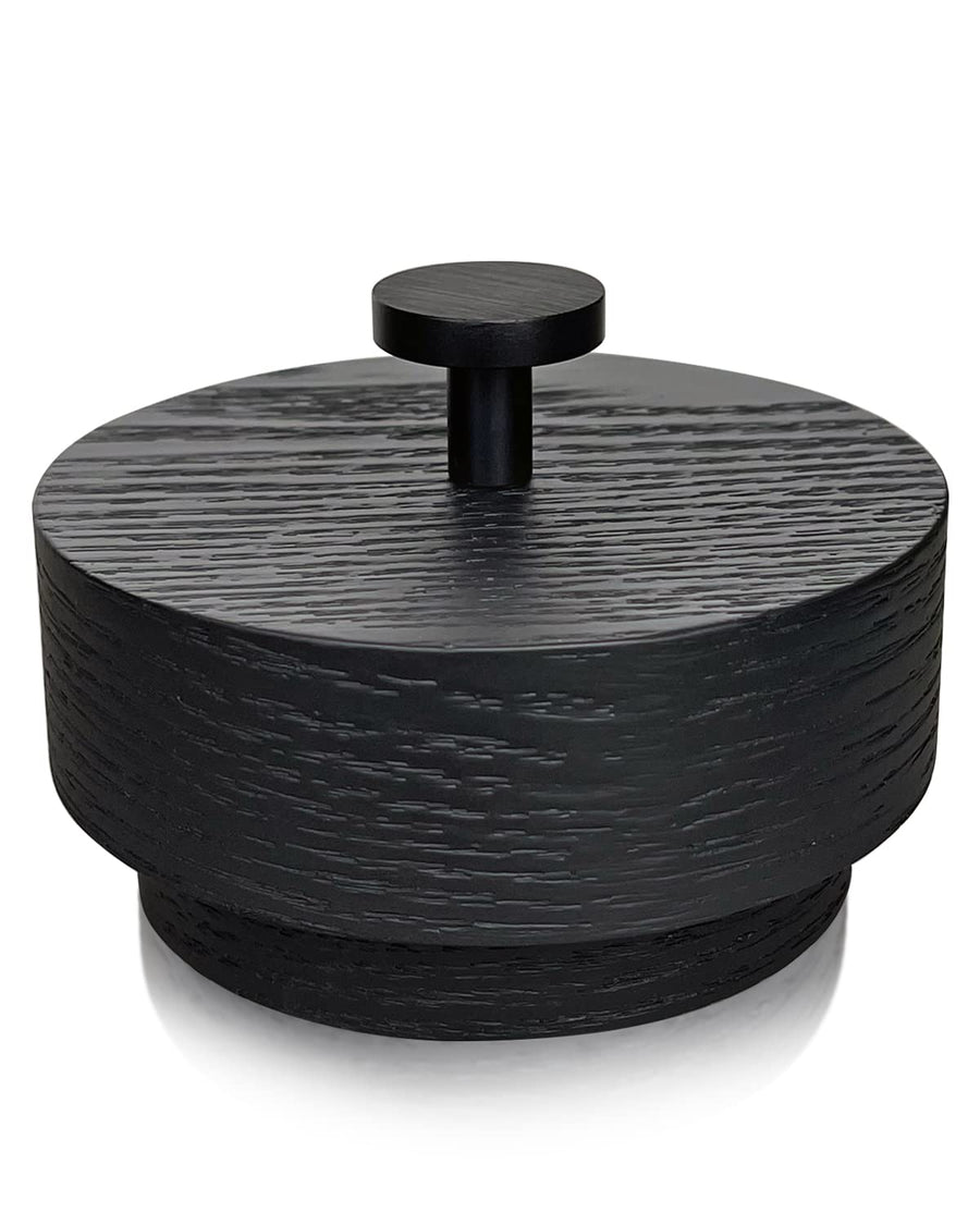 Ashtray for Weed - Ash Tray Sets for Weed, Outdoor Ashtray with Lid, Wood Texture with Removeable Liner, Pefect Outdoor Ashtrays for Cigarettes Patio, Home Ashtrays for Weed Smokers
