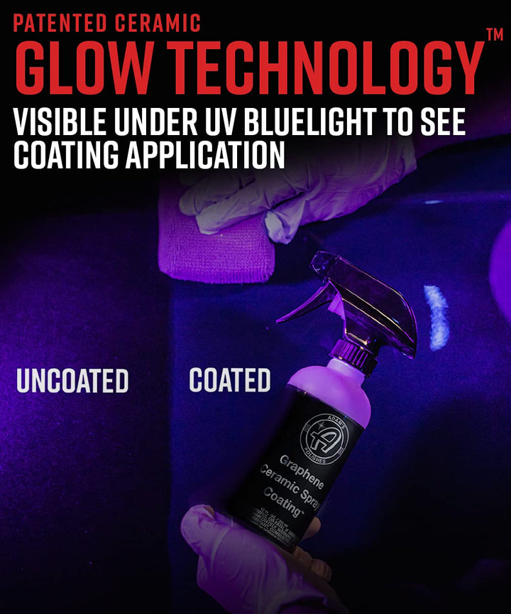 Adam&#39;s Polishes Graphene Ceramic Spray Coating - Sprayable Graphene Oxide Ceramic Coating for Cars, Boats, RV&#39;s &amp; Motorcycle | Adds Extreme Gloss, Depth, Shine &amp; Protection