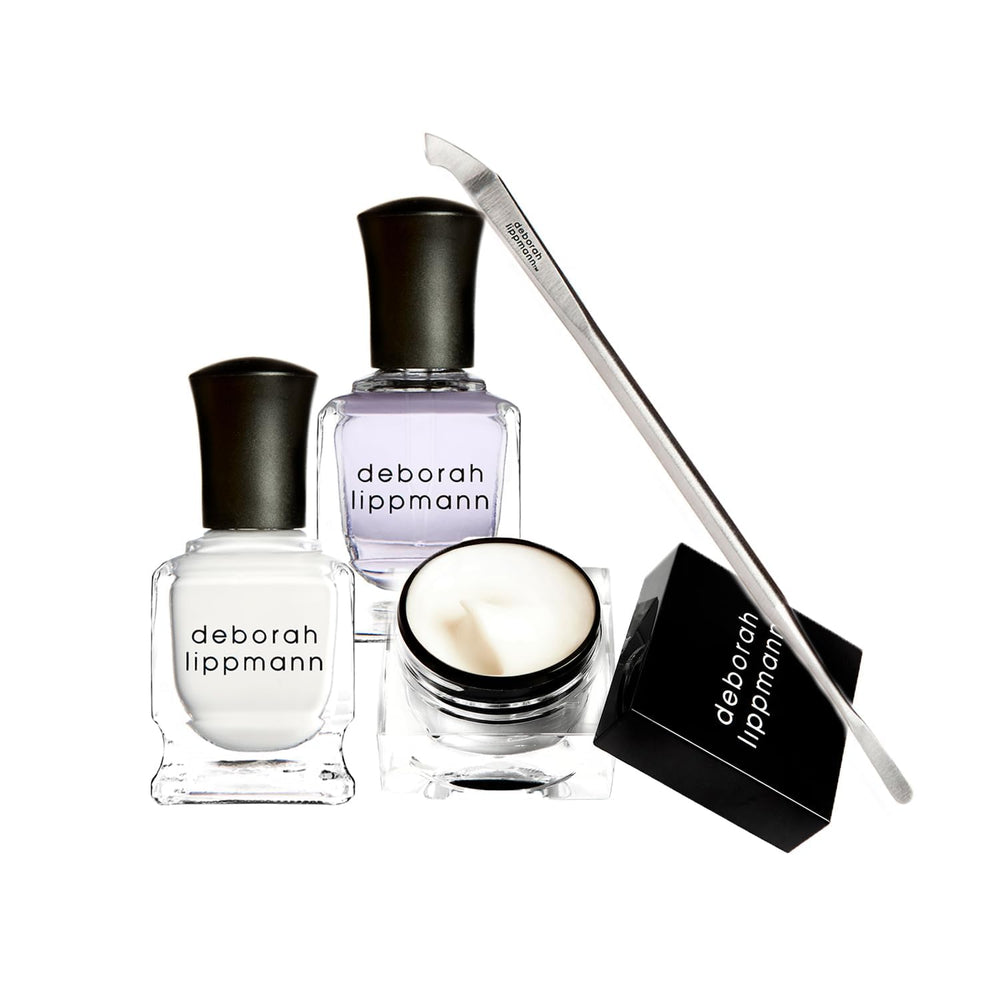 Deborah Lippmann Cuticle Lab Intensive Treatment Therapy Set, 4 Count