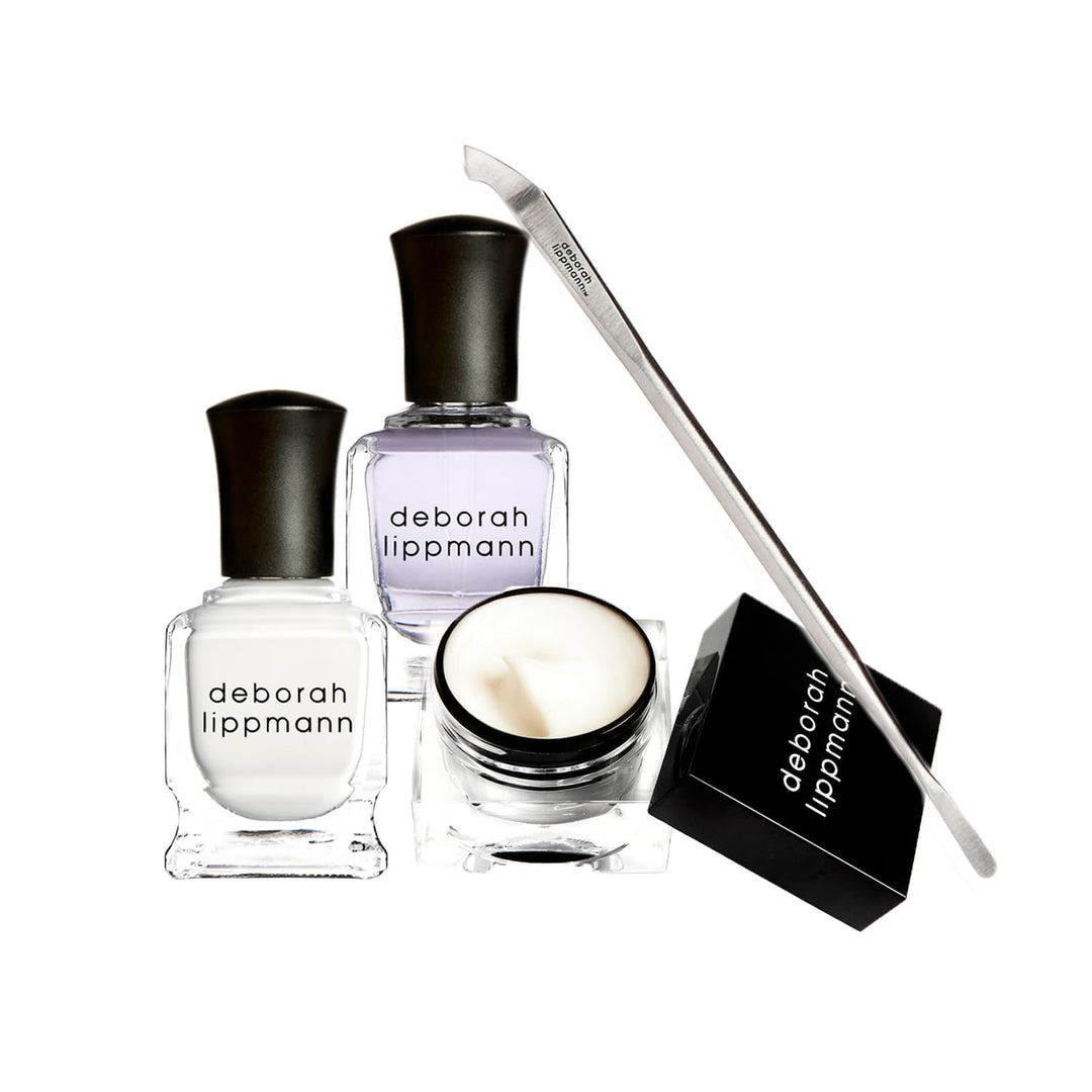 Deborah Lippmann Cuticle Lab Intensive Treatment Therapy Set, 4 Count