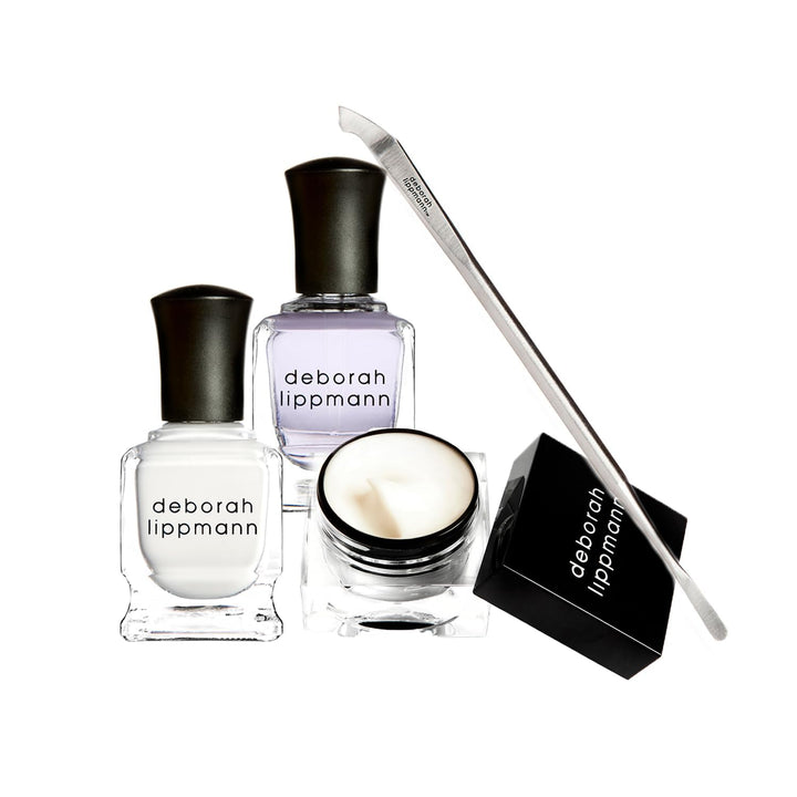 Deborah Lippmann Cuticle Lab Intensive Treatment Therapy Set, 4 Count