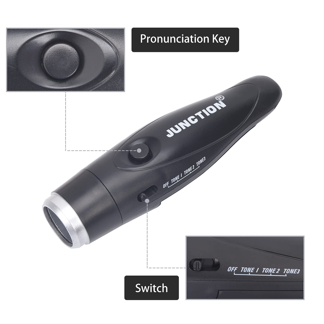 Electronic Whistles, Loudest Electric Whistles 3 Tones High Volume Whistle Hand Held for Coaches Referees Training Whistle Bulk, Outdoor Hiking Emergency Rescue Whistle