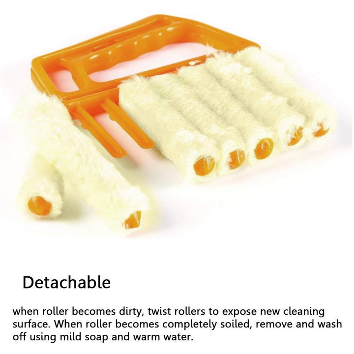 Blind Cleaner Tool, Mini Hand-held Cleaner,Mini-Blind C