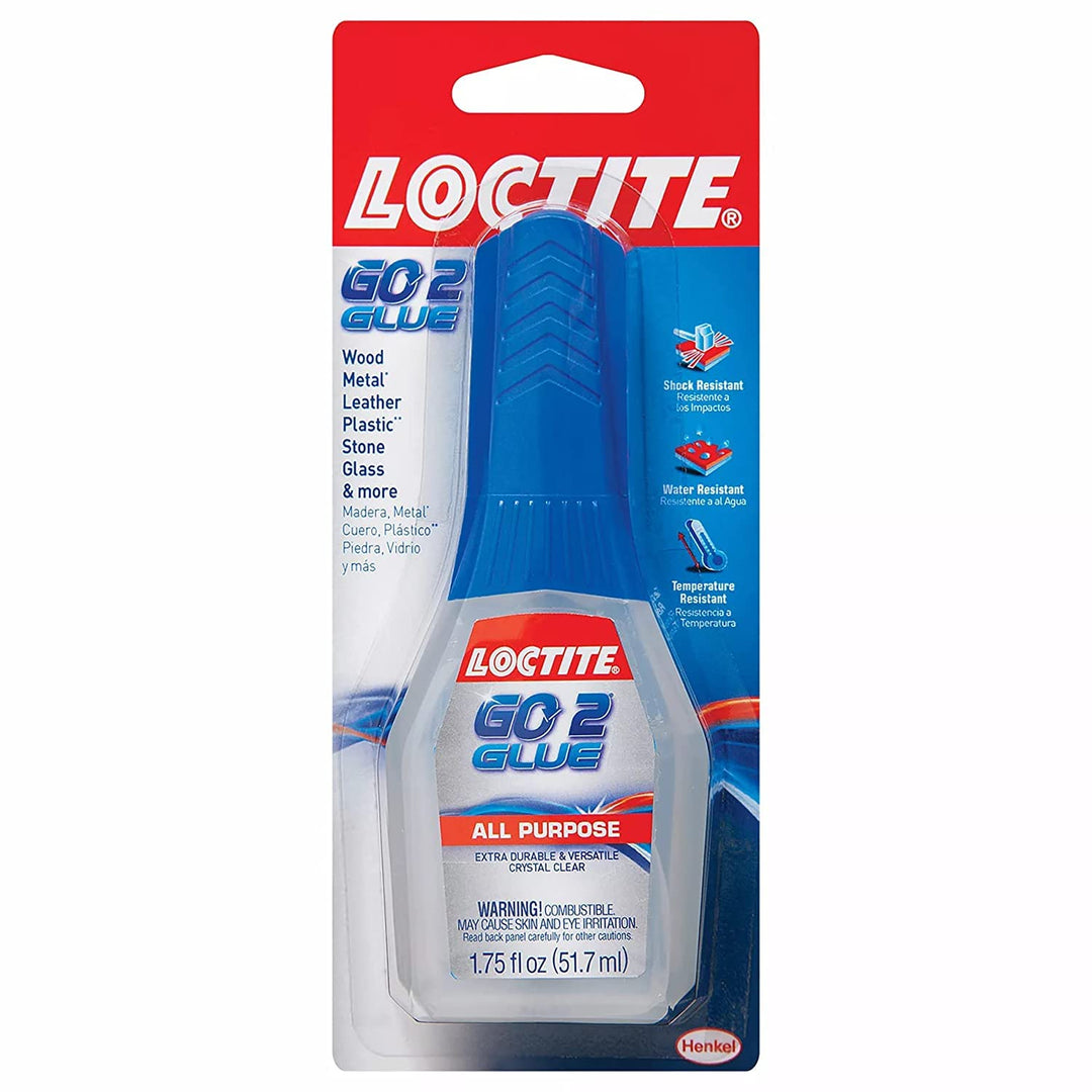 Loctite GO2 Glue, 1.75 oz