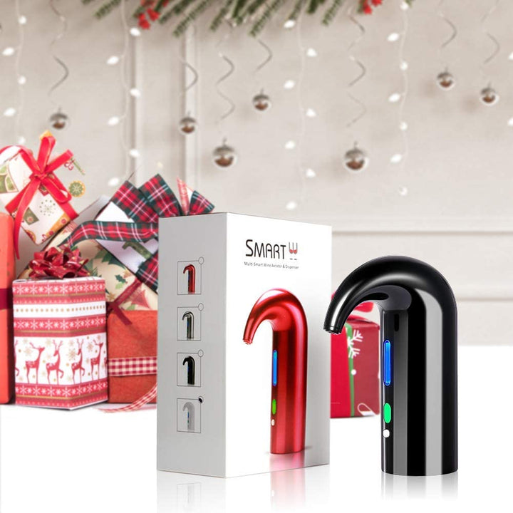 Electric Wine Aerator, Electric Wine Pourer and Wine Di
