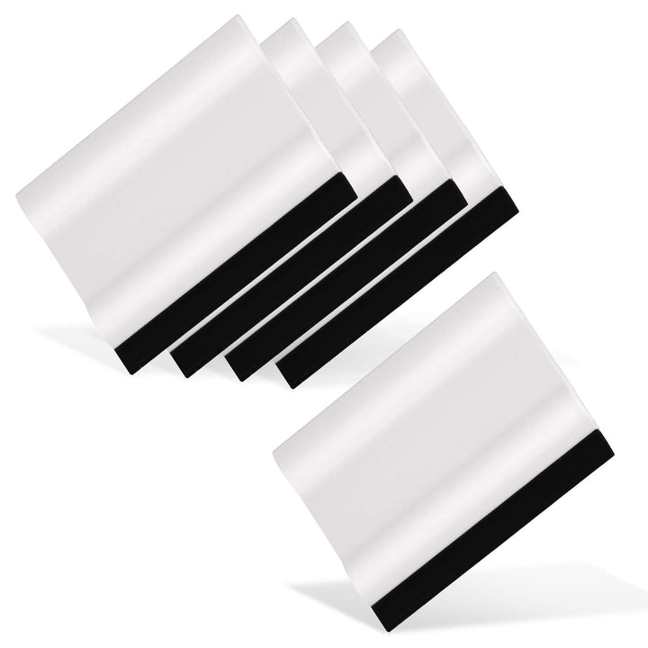 EHDIS 3Block Squeegee Mini Car Rubber Squeegee for Kitc