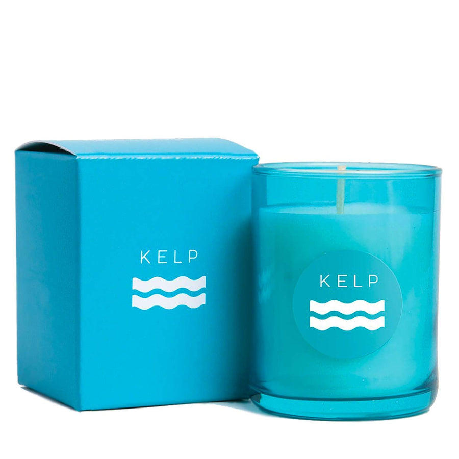 Kalastyle Halló Kerti Kelp Candle - 100% Pure Soy (3 oz