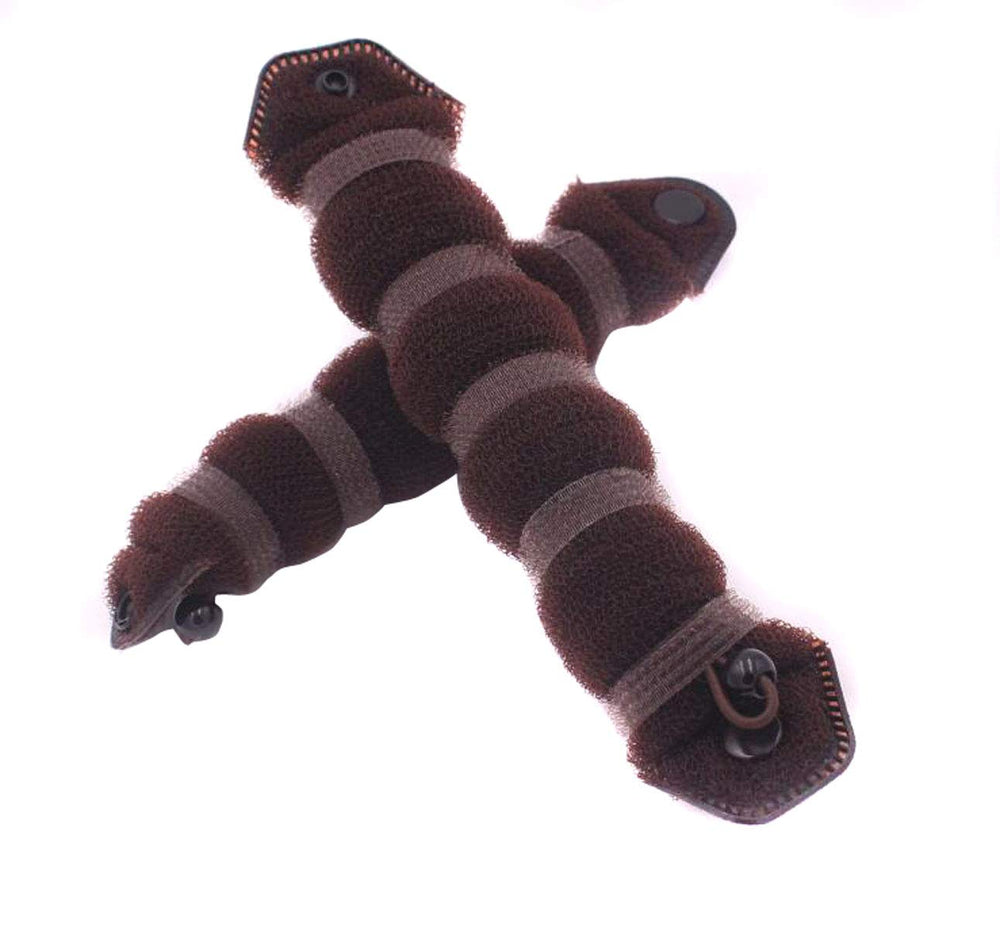 Women Lady Girls Magic Hair Styler Hair Twist Buds Spon